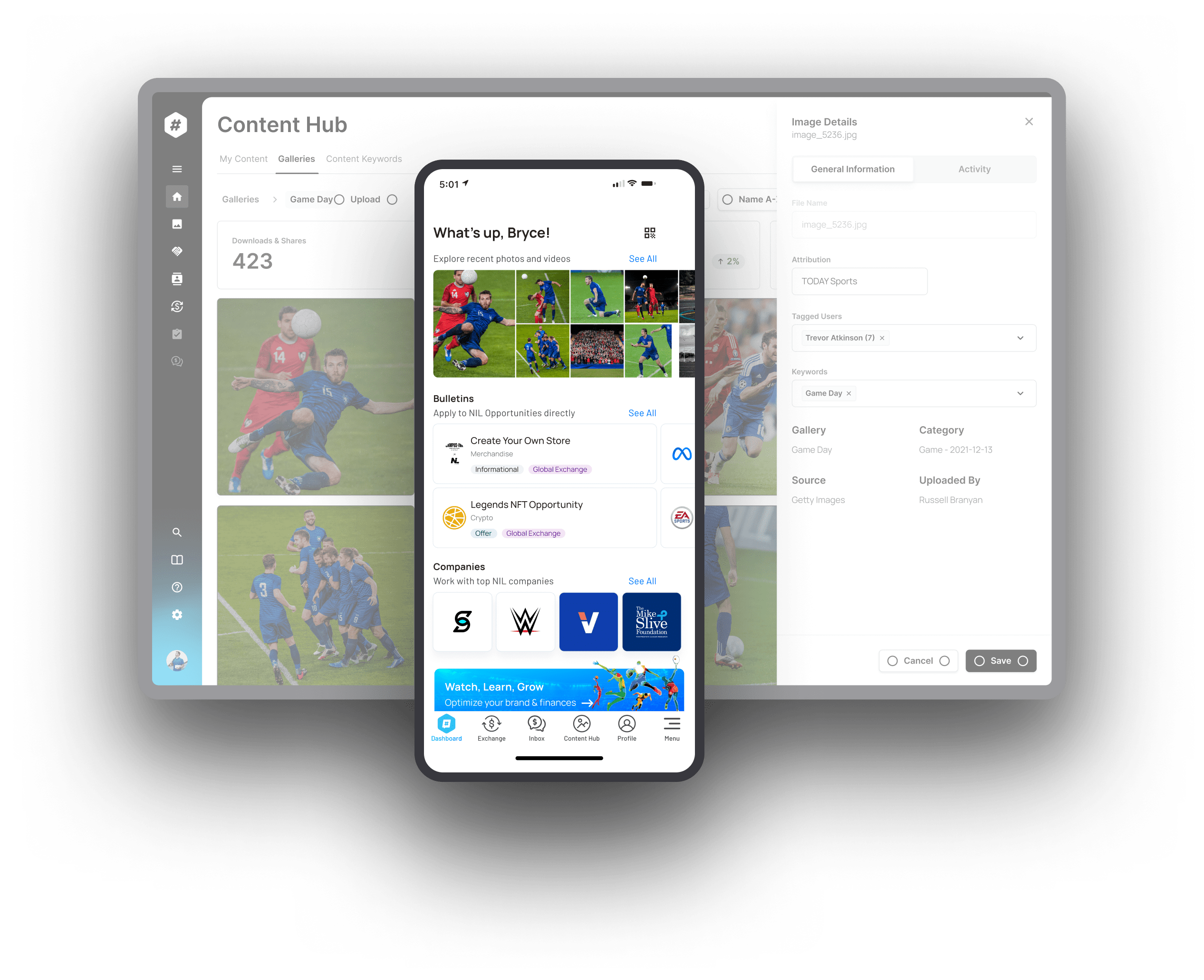 Node Athletes Influencer Program Powering Performance With Node Energ - Premium Abstract Pattern Gallery - Mobile